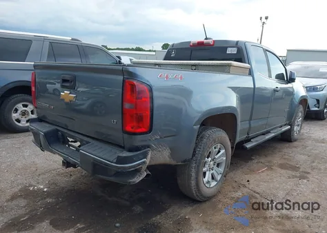 2018 Chevrolet Colorado Lt из США, поврежденный, VIN 1GCHTCEN9J1144464